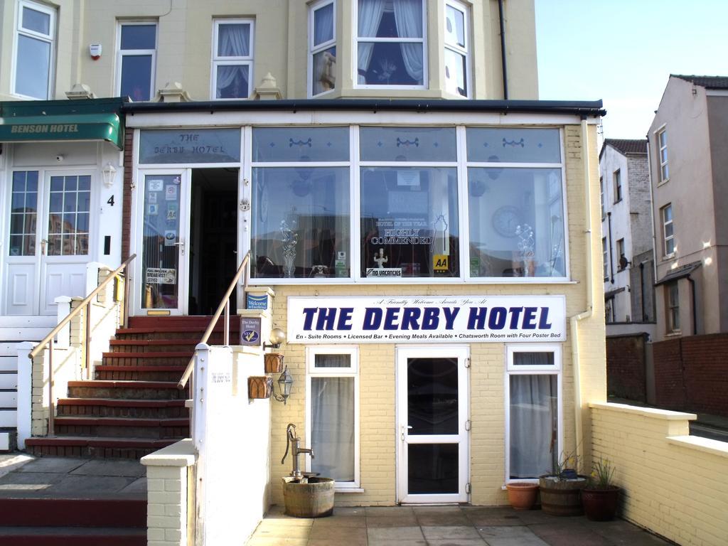 The Derby Hotel Blackpool Luaran gambar
