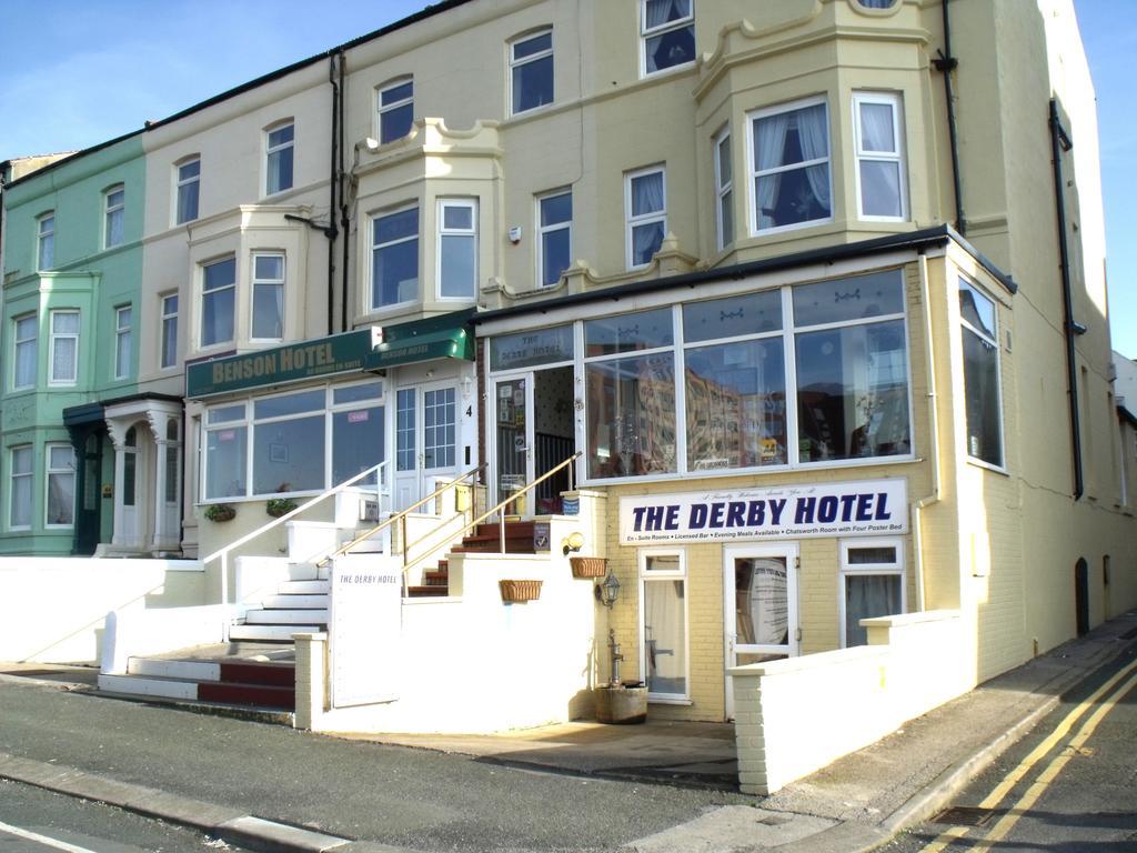 The Derby Hotel Blackpool Luaran gambar