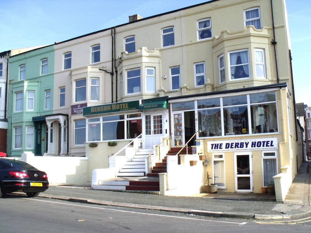 The Derby Hotel Blackpool Luaran gambar