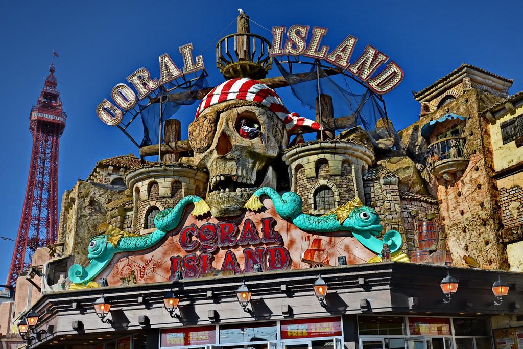 The Derby Hotel Blackpool Luaran gambar