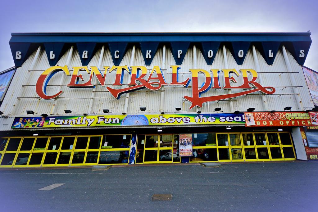 The Derby Hotel Blackpool Luaran gambar